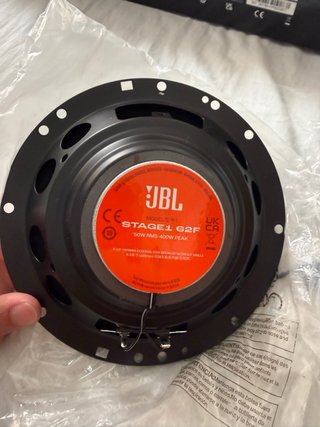 Altavoces JBL Stage 1 62F 400W
