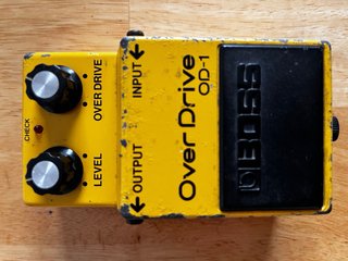 BOSS OD-1 Over Drive Pedal
