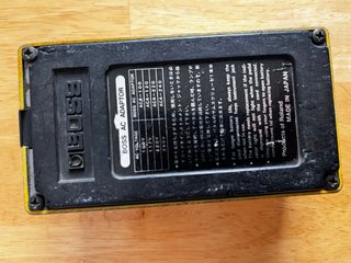 BOSS OD-1 Over Drive Pedal
