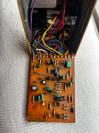 BOSS OD-1 Over Drive Pedal