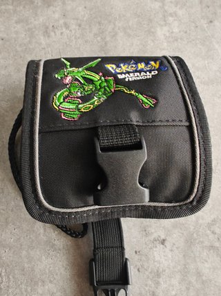 GBA SP Edición Esmeralda
