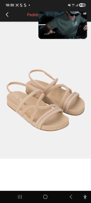 Sandalias planas sin estrenar Talla 41