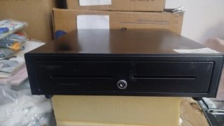 Caja Registradora Negra