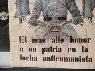 Cartillas de raciones Españolas División Azul