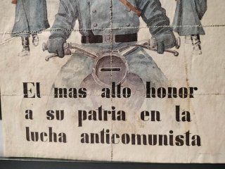 Cartillas de raciones Españolas División Azul