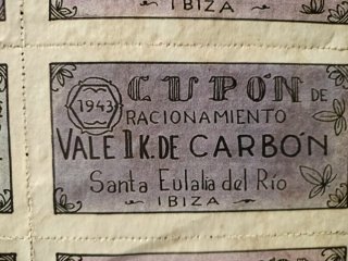 Cartillas de raciones Españolas División Azul