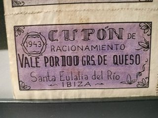 Cartillas de raciones Españolas División Azul