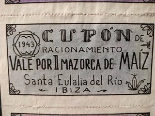 Cartillas de raciones Españolas División Azul