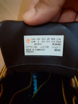 Botas Timberland Beige/Marrón