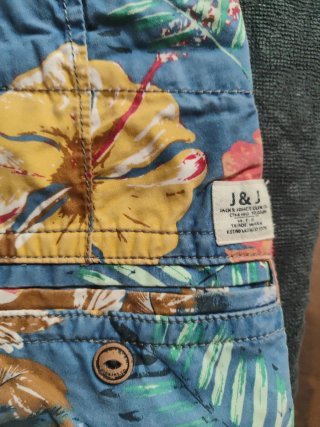 Pantalones cortos estampados florales