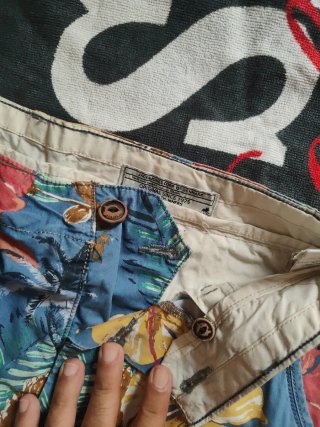 Pantalones cortos estampados florales