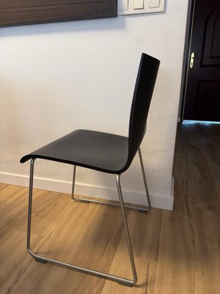 6 SILLAS + MESA COMEDOR