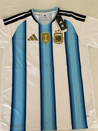 Camisa Argentina Adidas FIFA Campeões