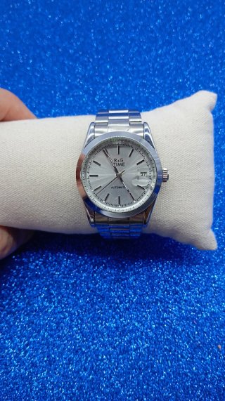 Orologio R&G TIME Automatico Argento