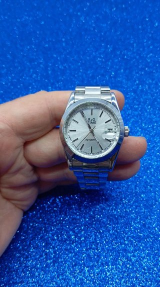 Orologio R&G TIME Automatico Argento