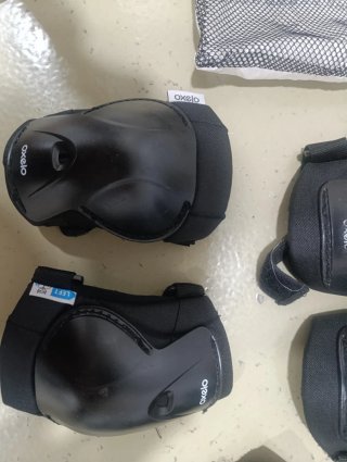 Protecciones Oxelo para Patines talla S
