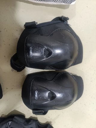 Protecciones Oxelo para Patines talla S