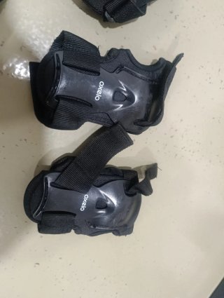 Protecciones Oxelo para Patines talla S