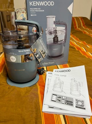 Procesador Alimentos Kenwood MultiPro Go