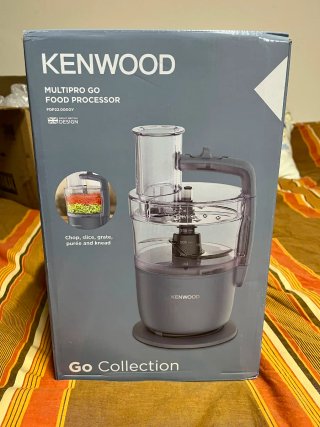 Procesador Alimentos Kenwood MultiPro Go