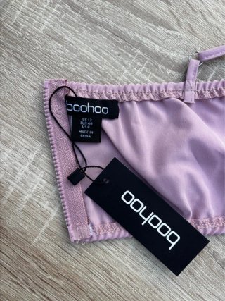 Top satén rosa coquette | Talla 40 NUEVO