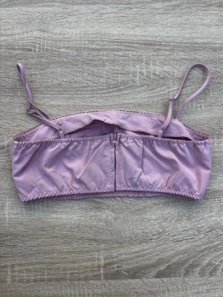 Top satén rosa coquette | Talla 40 NUEVO