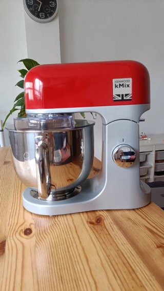 Kenwood kMix amasadora roja