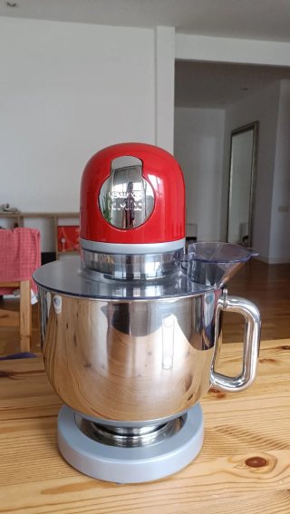 Kenwood kMix amasadora roja
