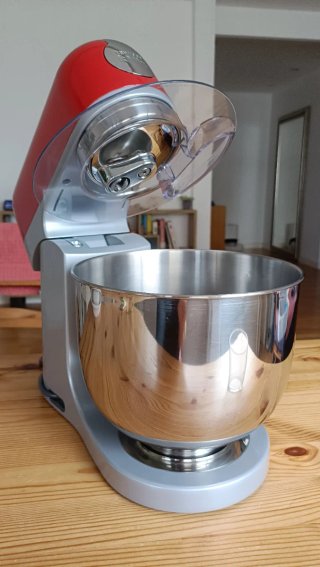 Kenwood kMix amasadora roja
