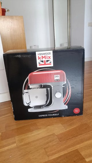 Kenwood kMix amasadora roja