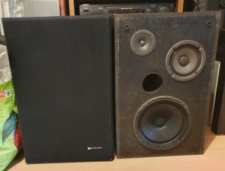 Altavoces 3 vías Bass-Reflex  (2 unidades)