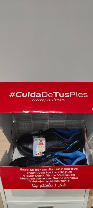 Botas Panter Seguridad Talla 42 Nuevas