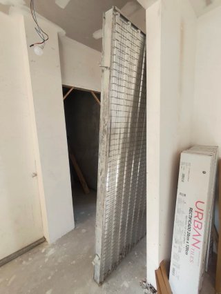 Armazón puerta corredera metálico de 85 cm x210 cm