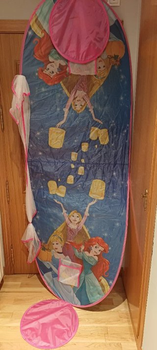 Tienda Cama Disney Princess con Luz LED