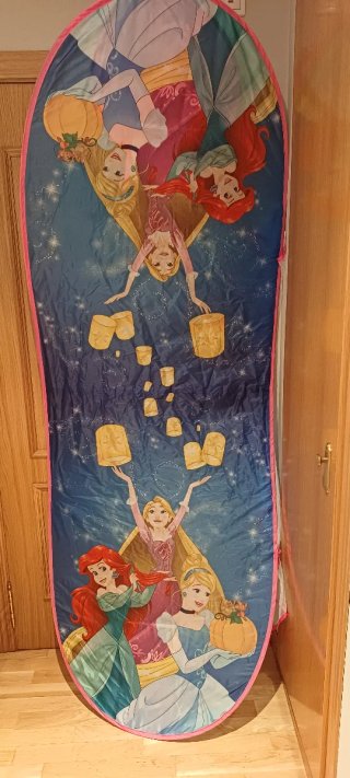 Tienda Cama Disney Princess con Luz LED