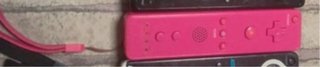 Mando Wii Rosa Nintendo