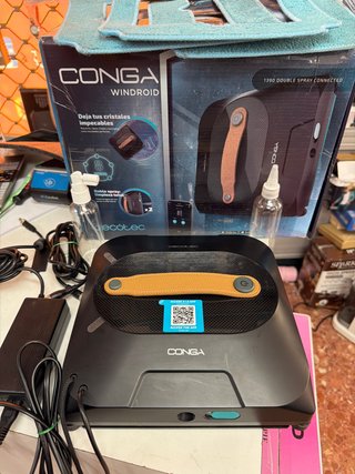 Cecotec Conga Windroid 1390 Limpiacristales