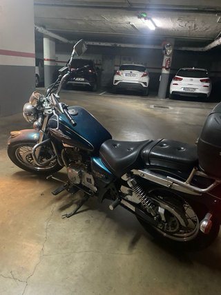 Suzuki Marauder 250cc