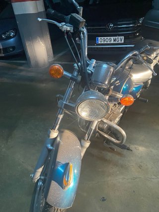 Suzuki Marauder 250cc
