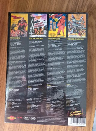 DVD Los Grandes Clásicos de la Ci-Fi Vol. 3