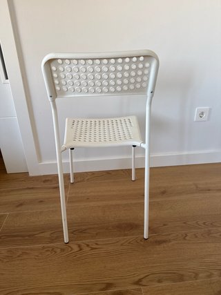 Sillas IKEA SANDSBERG blancas (pack 6)