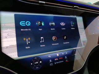 Mercedes-Benz EQS Berlina 580 4Matic 385 kW (523 CV)
