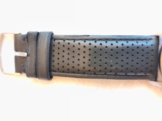 Reloj Emporio Armani Negro y Plateado