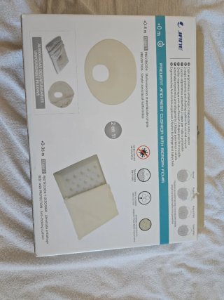 Almohada Bebé Jane 0-4 años Prevención Malformacio