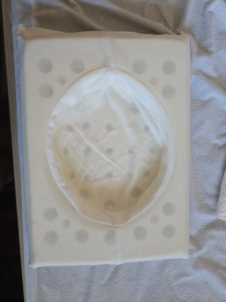 Almohada Bebé Jane 0-4 años Prevención Malformacio