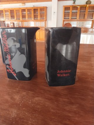 Caraffa in ceramica Johnnie Walker