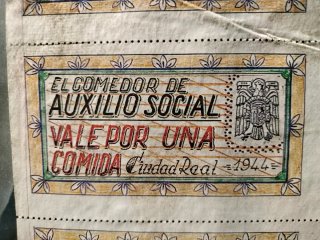 Cartillas Raciones Españolas División Azul