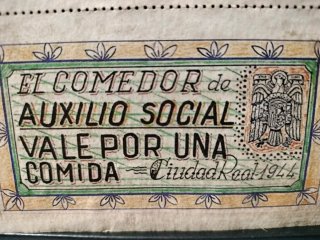 Cartillas Raciones Españolas División Azul