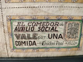 Cartillas Raciones Españolas División Azul