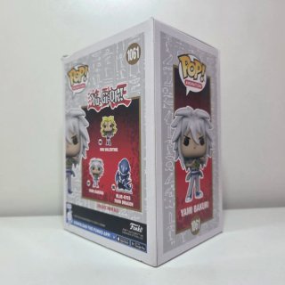 Funko Pop Yu-Gi-Oh!: Yami Bakura #1061